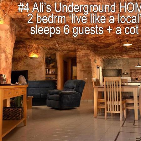 Ali'S Underground Home Coober Pedy Dış mekan fotoğraf