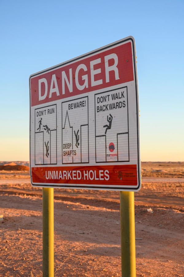 Ali'S Underground Home Coober Pedy Dış mekan fotoğraf