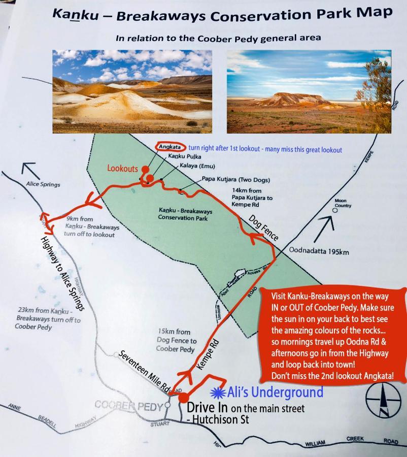 Ali'S Underground Home Coober Pedy Dış mekan fotoğraf