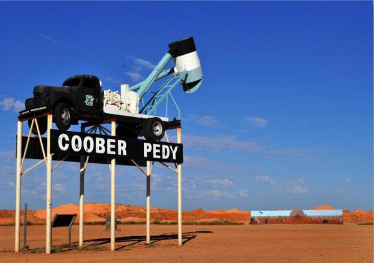 Ali'S Underground Home Coober Pedy Dış mekan fotoğraf