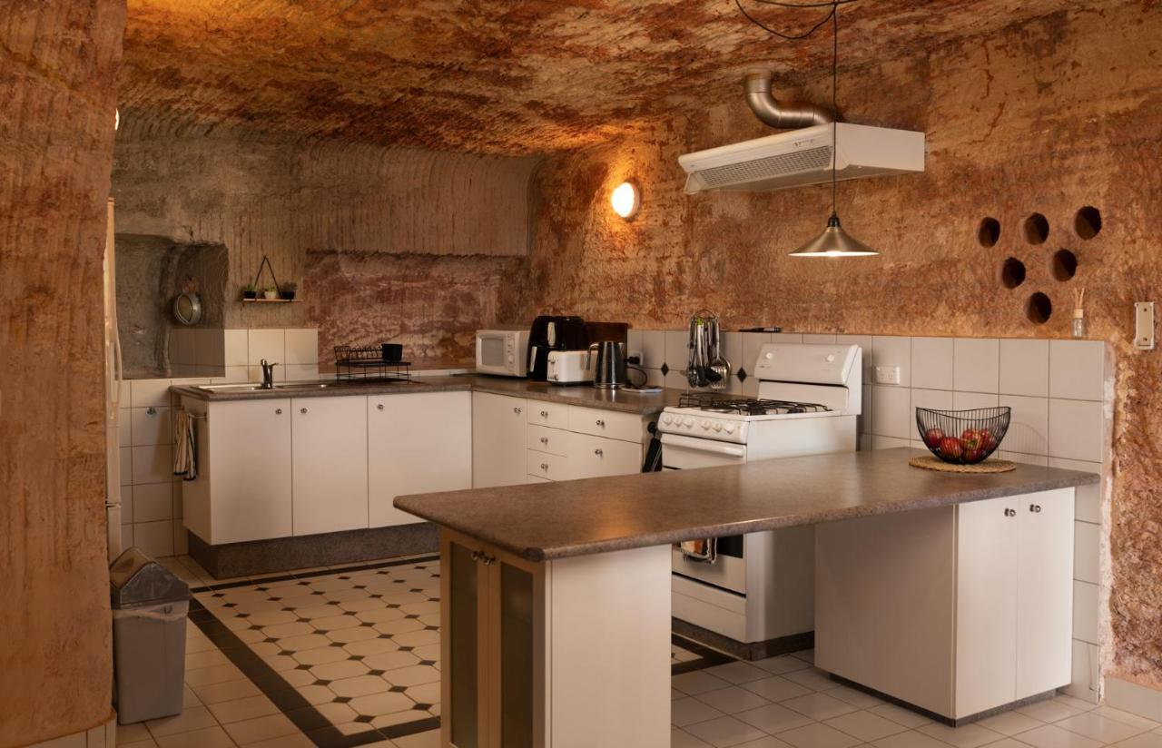 Ali'S Underground Home Coober Pedy Dış mekan fotoğraf