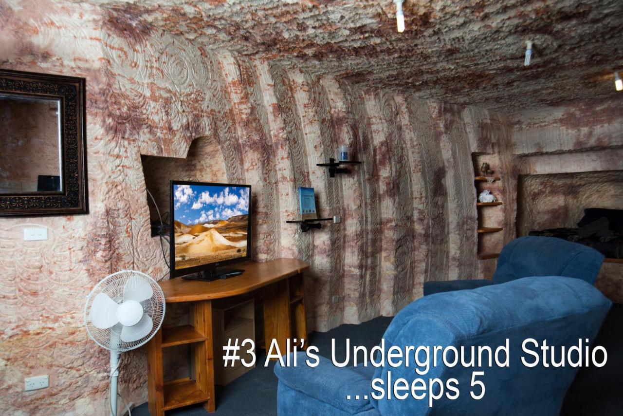 Ali'S Underground Home Coober Pedy Dış mekan fotoğraf