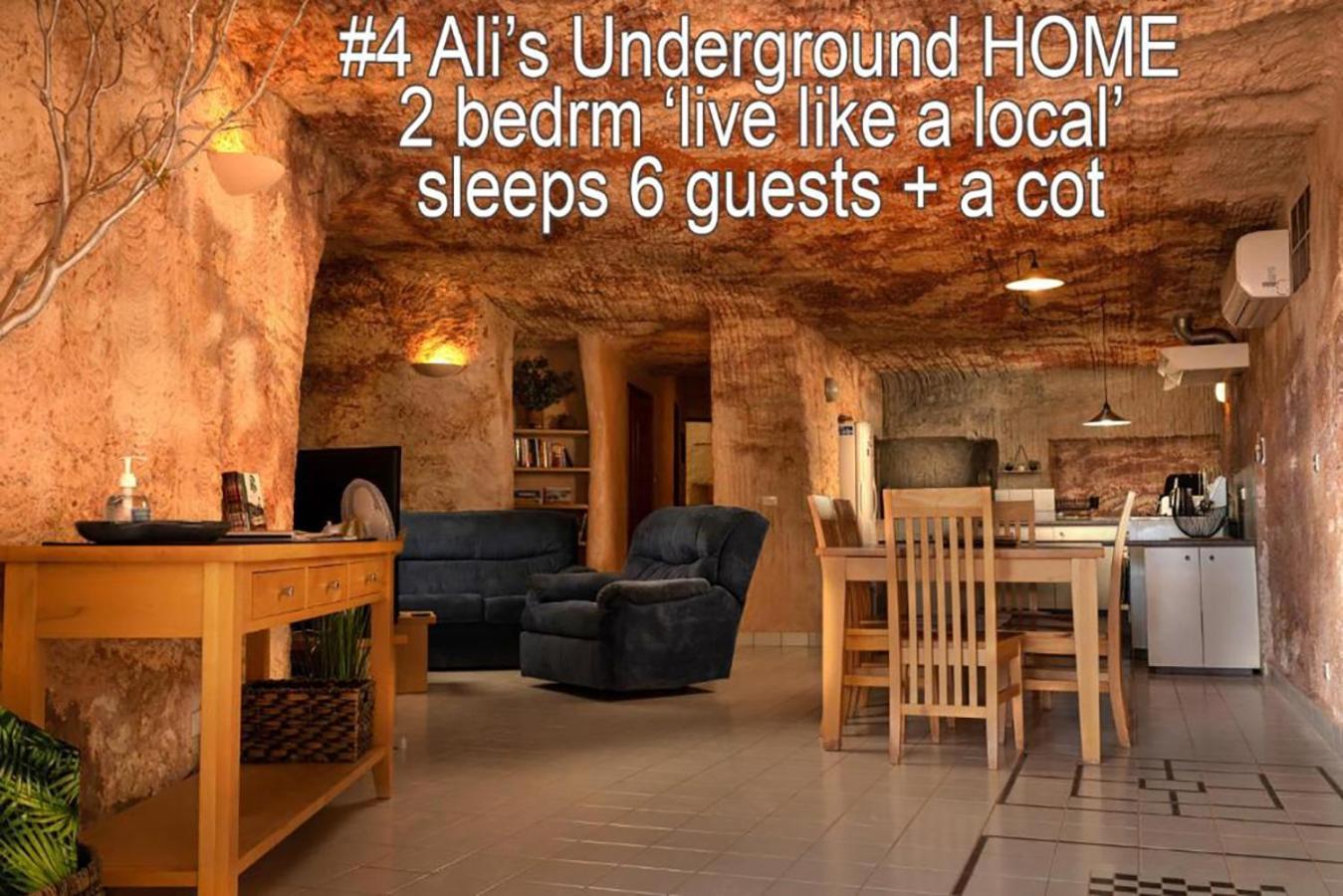 Ali'S Underground Home Coober Pedy Dış mekan fotoğraf